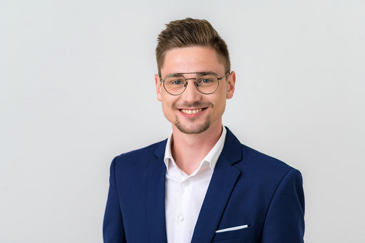Niklas Vogel, SkillHub | Volksbank Mittweida eG