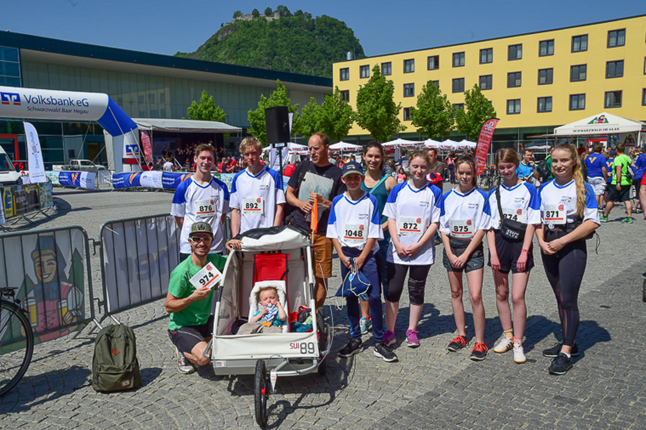 Bild vom Stadtlauf Singen 2018
