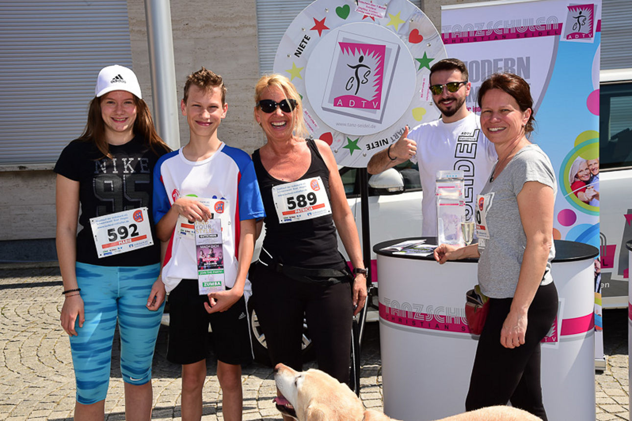 Bild vom Stadtlauf Singen 2018