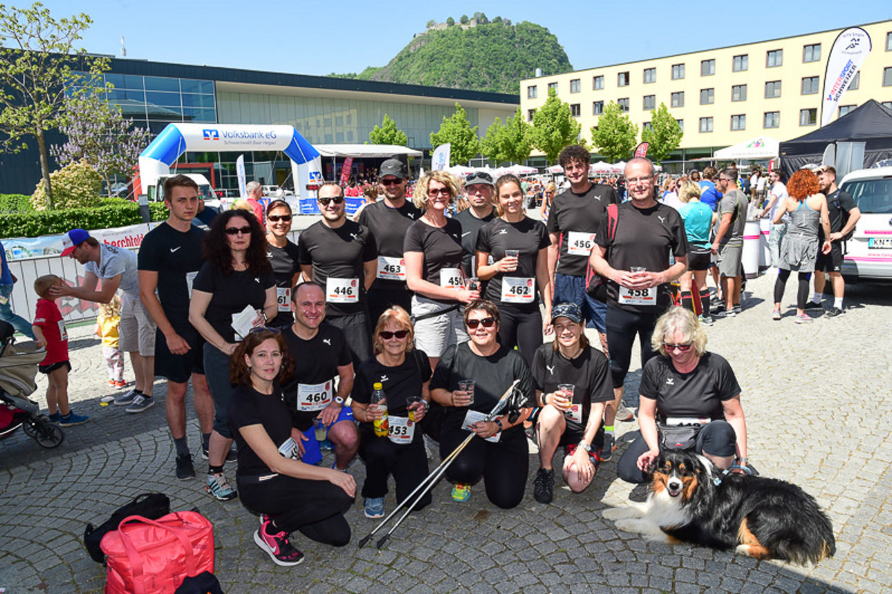 Bild vom Stadtlauf Singen 2018