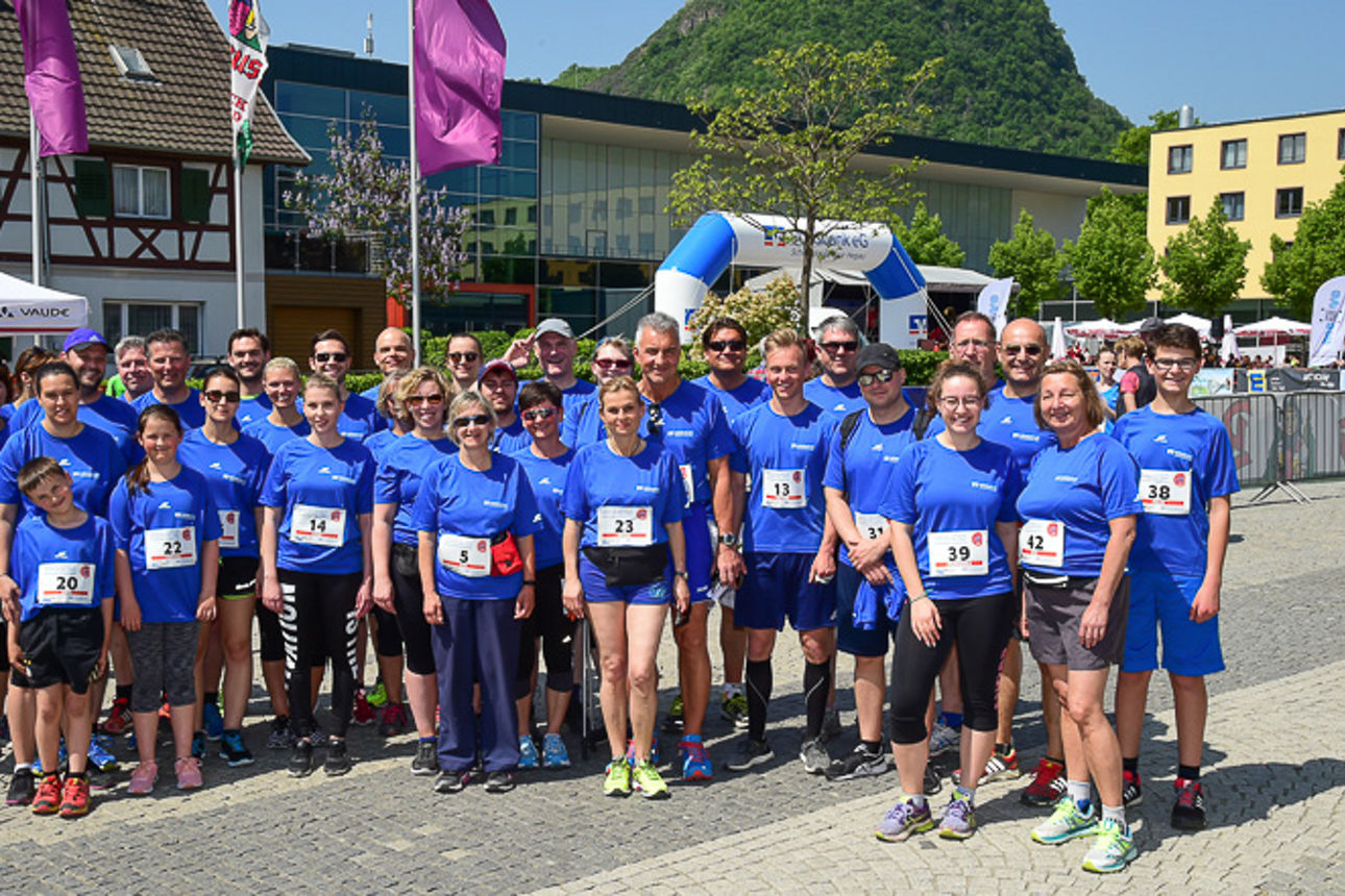 Bild vom Stadtlauf Singen 2018