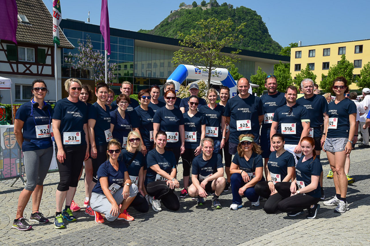 Bild vom Stadtlauf Singen 2018