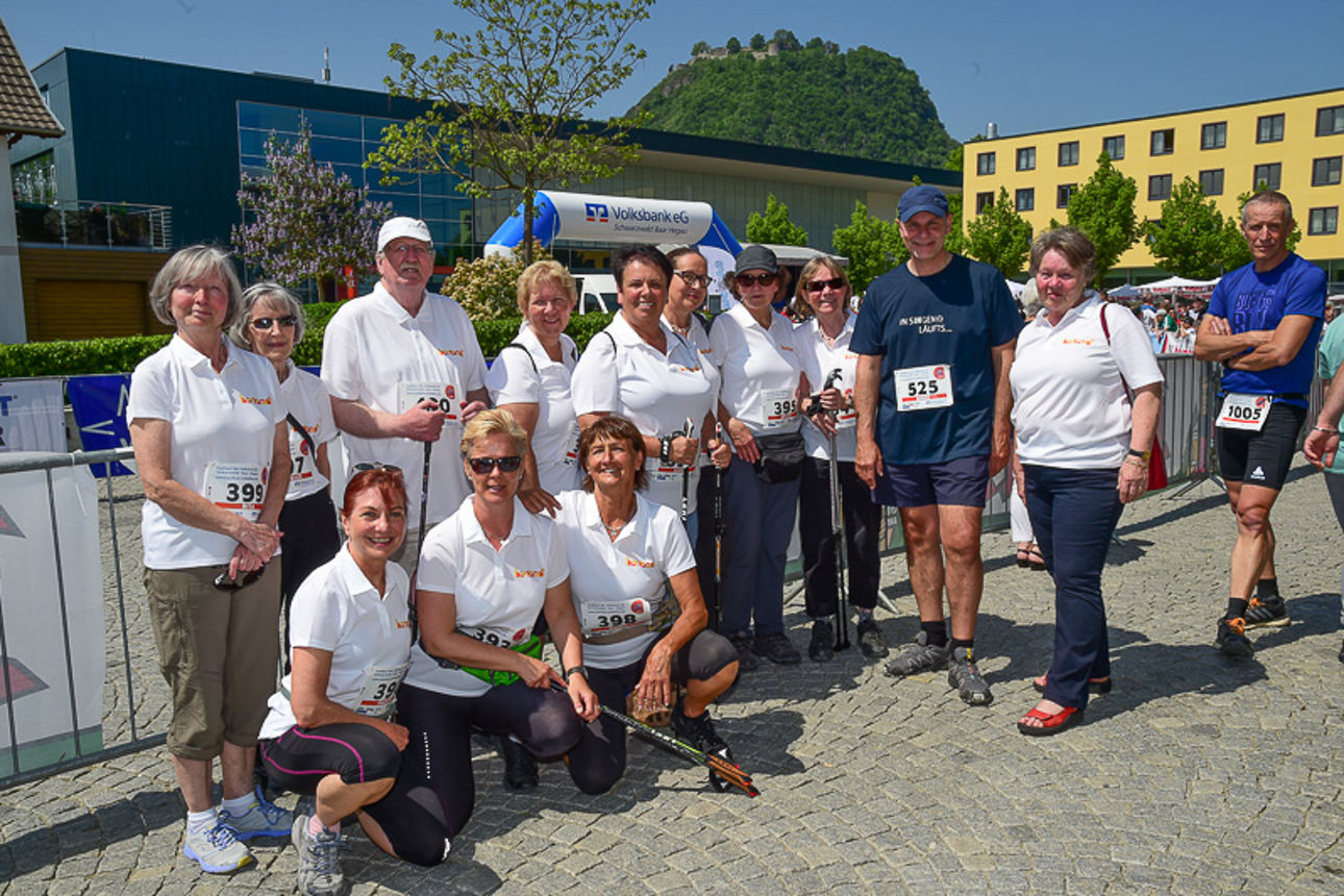Bild vom Stadtlauf Singen 2018
