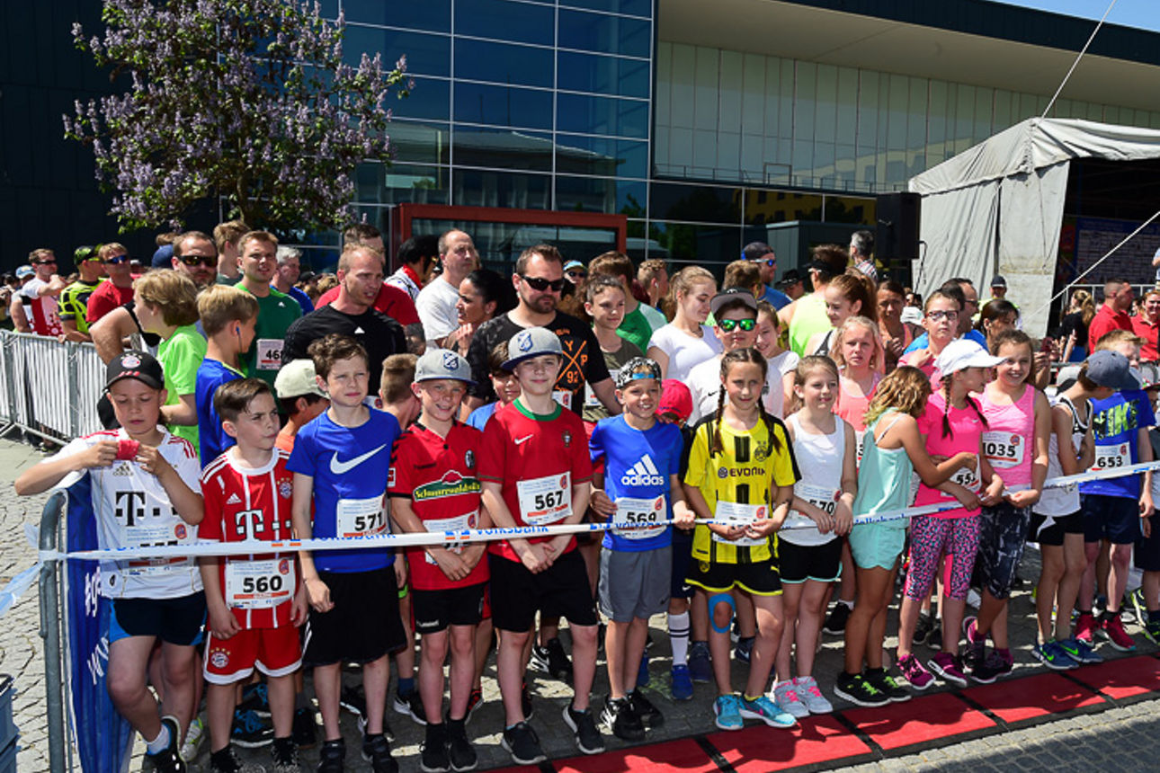 Bild vom Stadtlauf Singen 2018