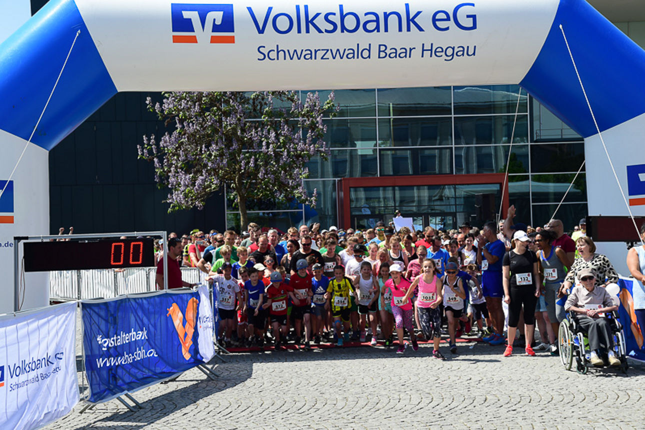 Bild vom Stadtlauf Singen 2018