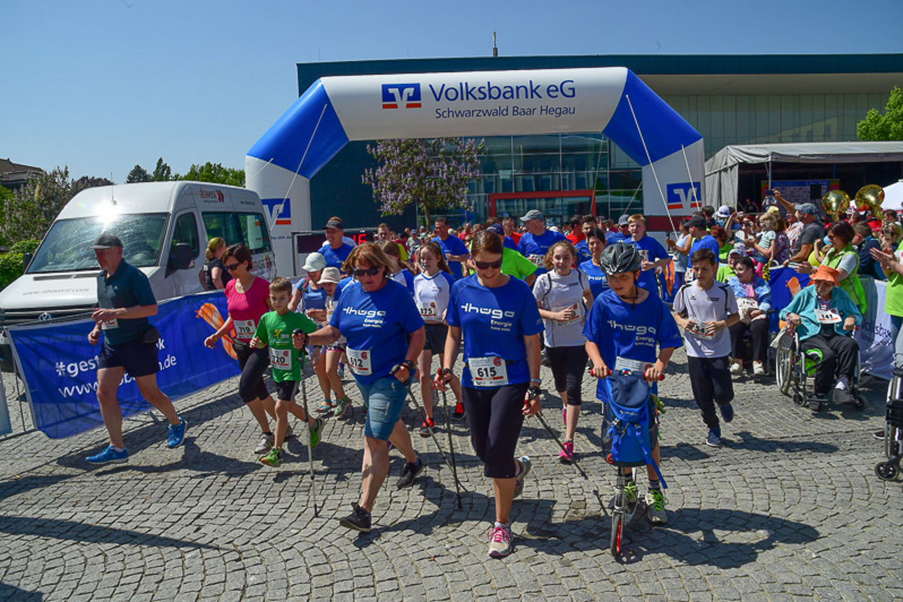 Bild vom Stadtlauf Singen 2018