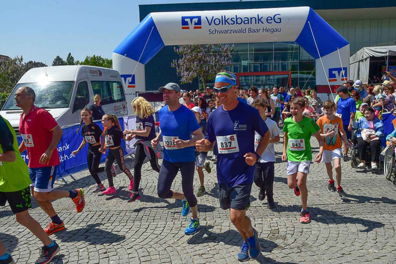 Bild vom Stadtlauf Singen 2018