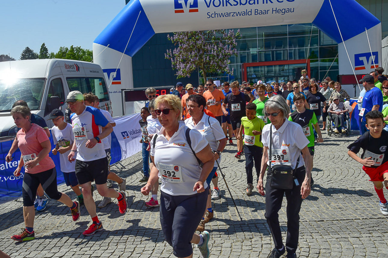 Bild vom Stadtlauf Singen 2018
