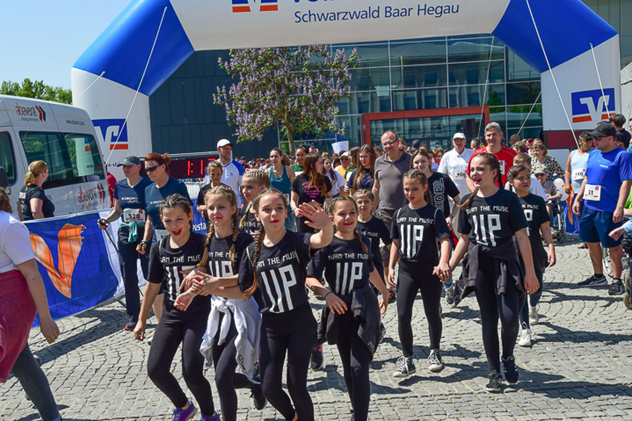 Bild vom Stadtlauf Singen 2018