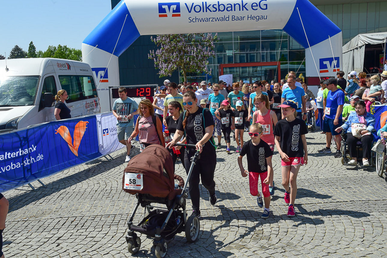 Bild vom Stadtlauf Singen 2018