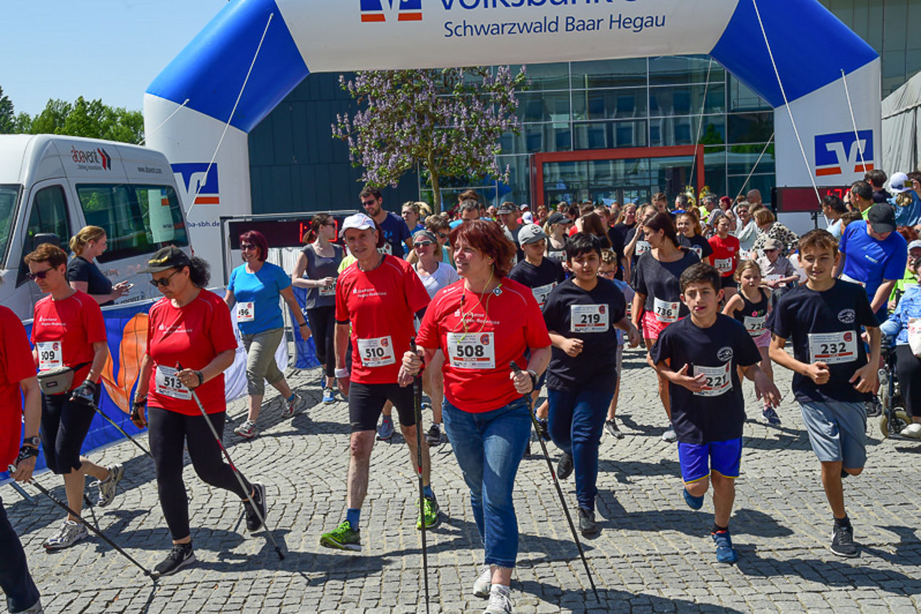 Bild vom Stadtlauf Singen 2018