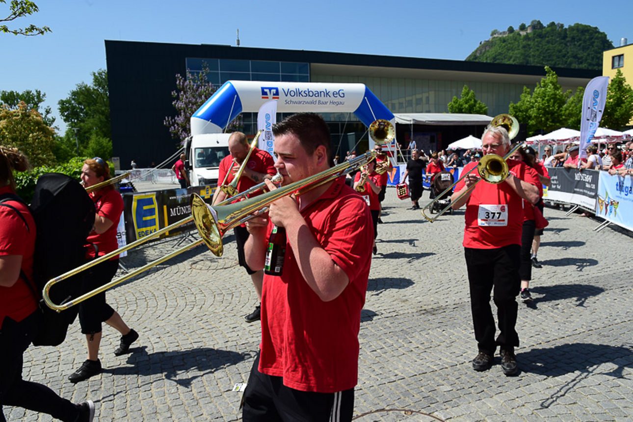 Bild vom Stadtlauf Singen 2018
