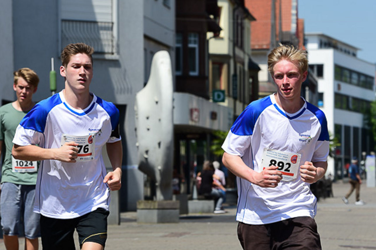 Bild vom Stadtlauf Singen 2018