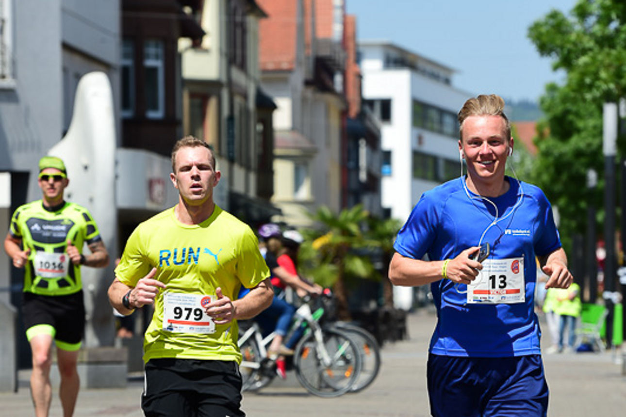 Bild vom Stadtlauf Singen 2018