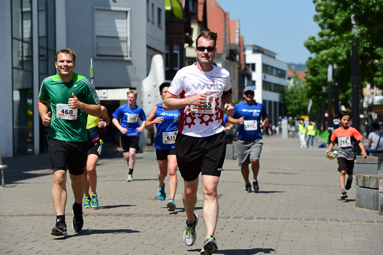 Bild vom Stadtlauf Singen 2018
