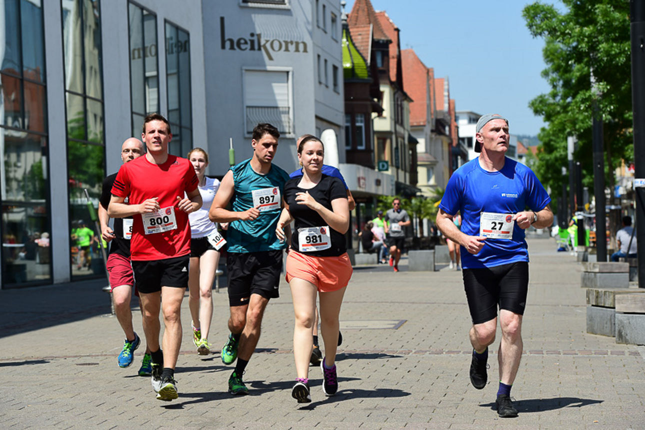 Bild vom Stadtlauf Singen 2018
