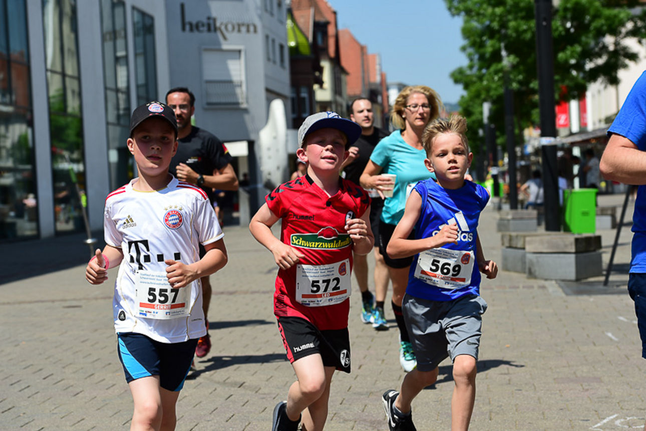 Bild vom Stadtlauf Singen 2018