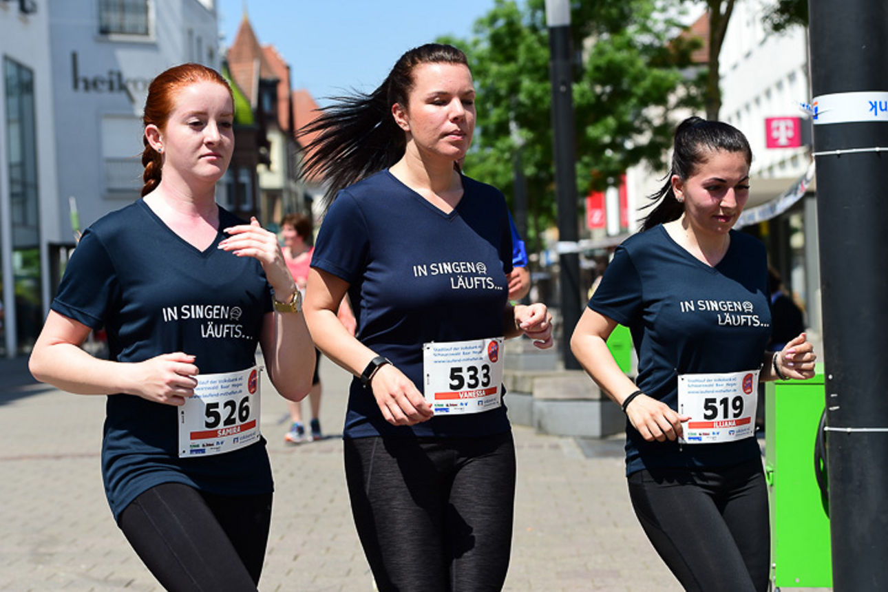 Bild vom Stadtlauf Singen 2018