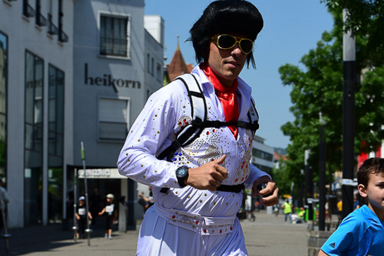 Bild vom Stadtlauf Singen 2018