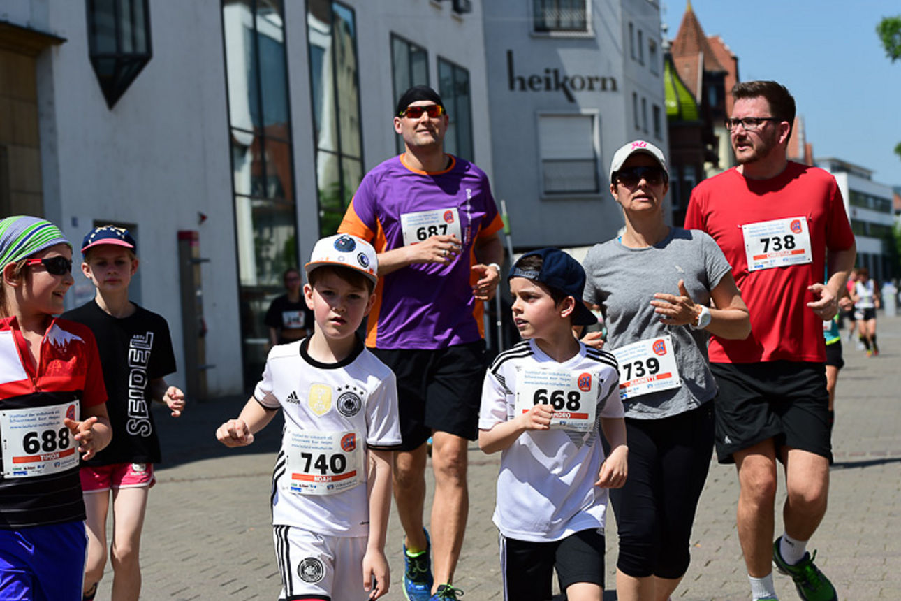 Bild vom Stadtlauf Singen 2018
