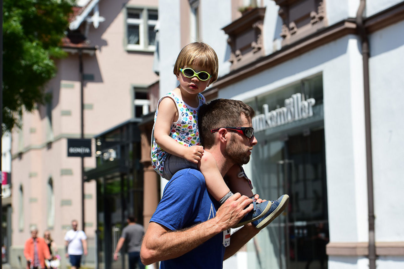 Bild vom Stadtlauf Singen 2018