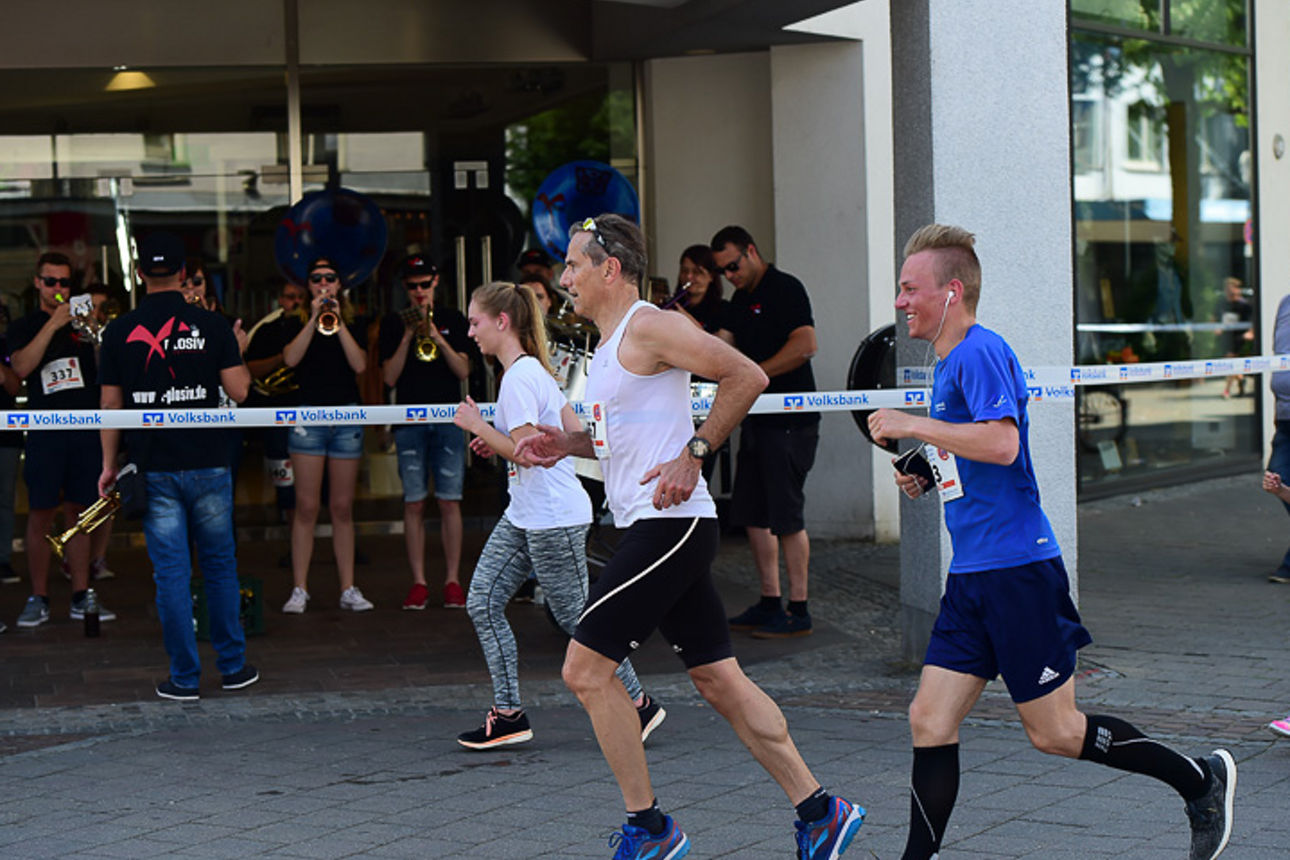 Bild vom Stadtlauf Singen 2018