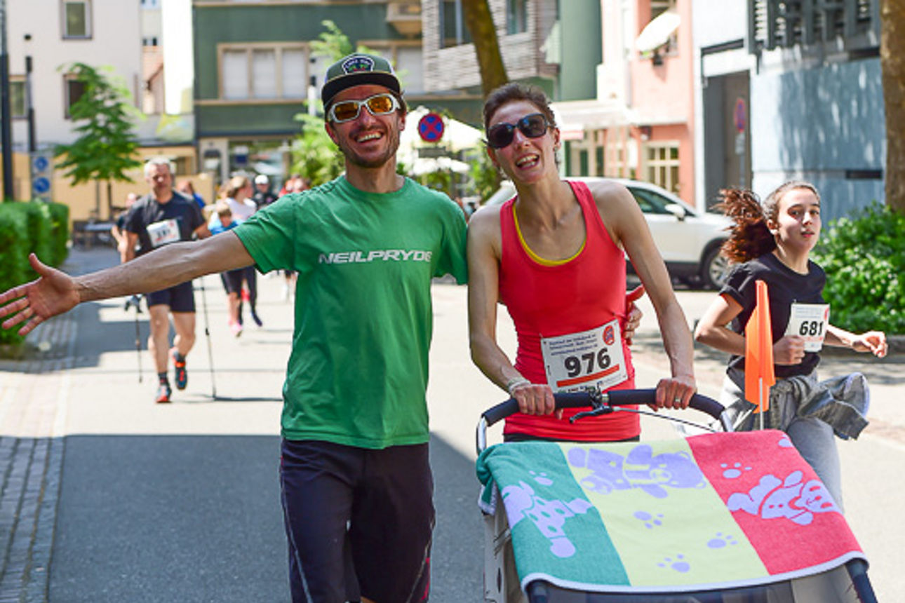 Bild vom Stadtlauf Singen 2018