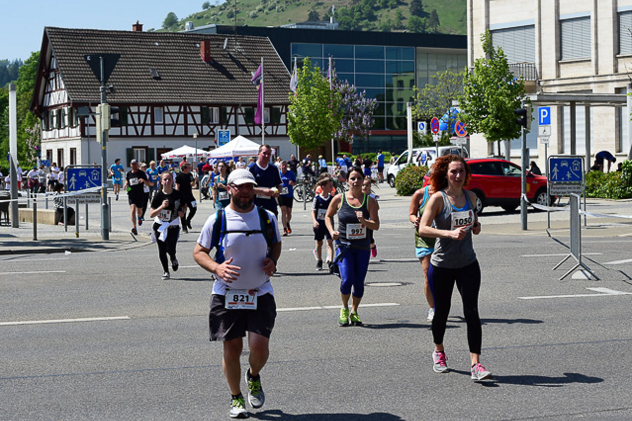 Bild vom Stadtlauf Singen 2018