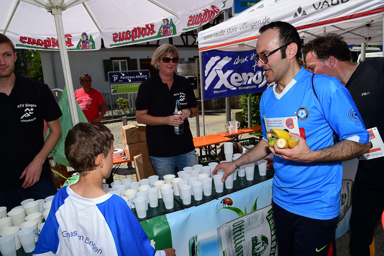 Bild vom Stadtlauf Singen 2018