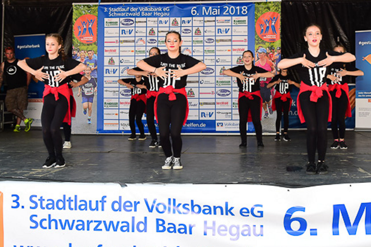 Bild vom Stadtlauf Singen 2018