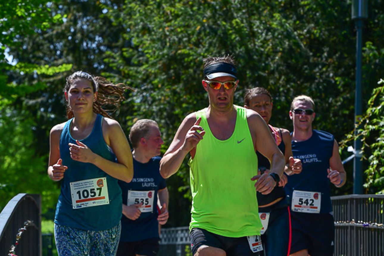 Bild vom Stadtlauf Singen 2018