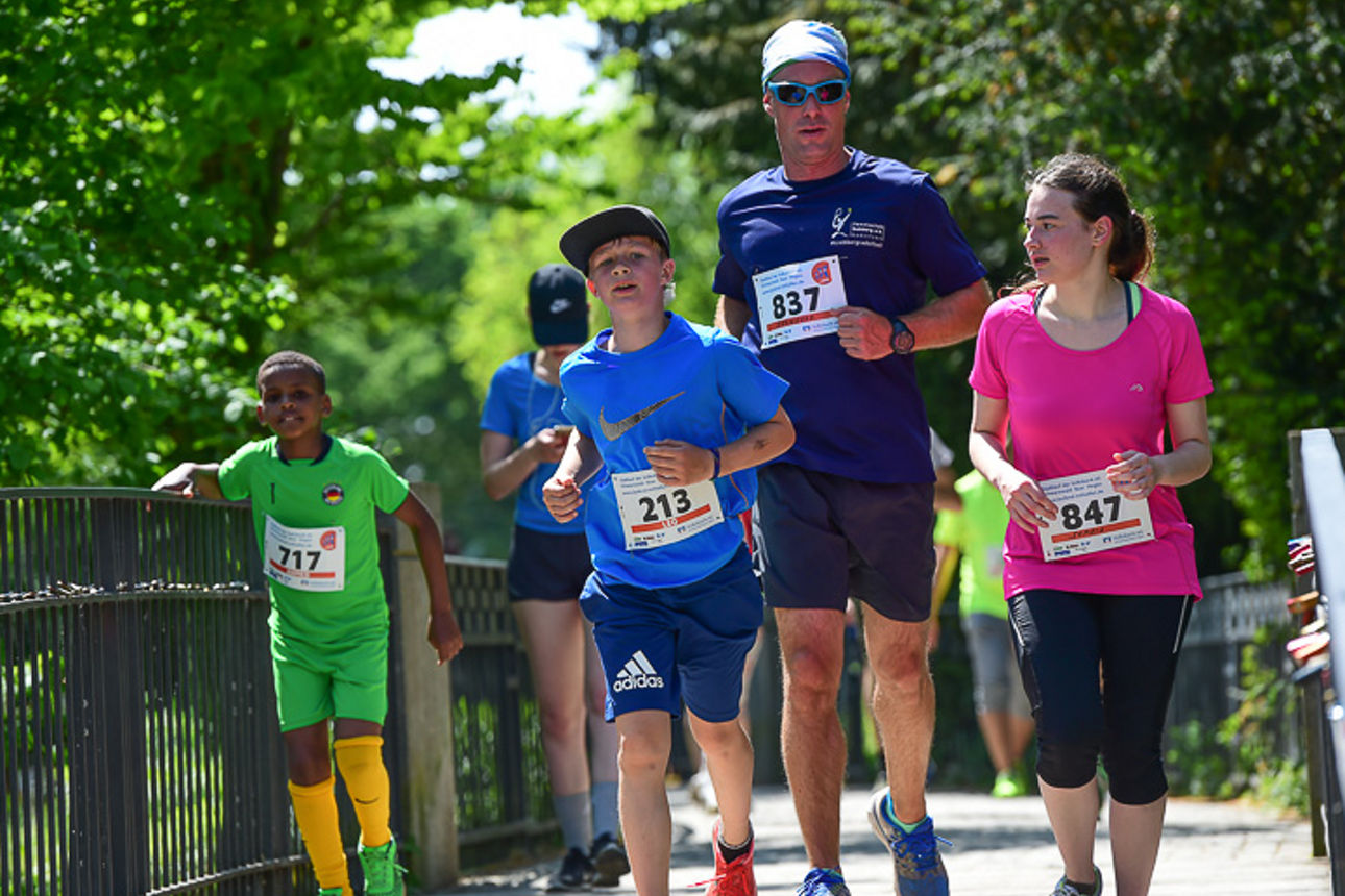 Bild vom Stadtlauf Singen 2018