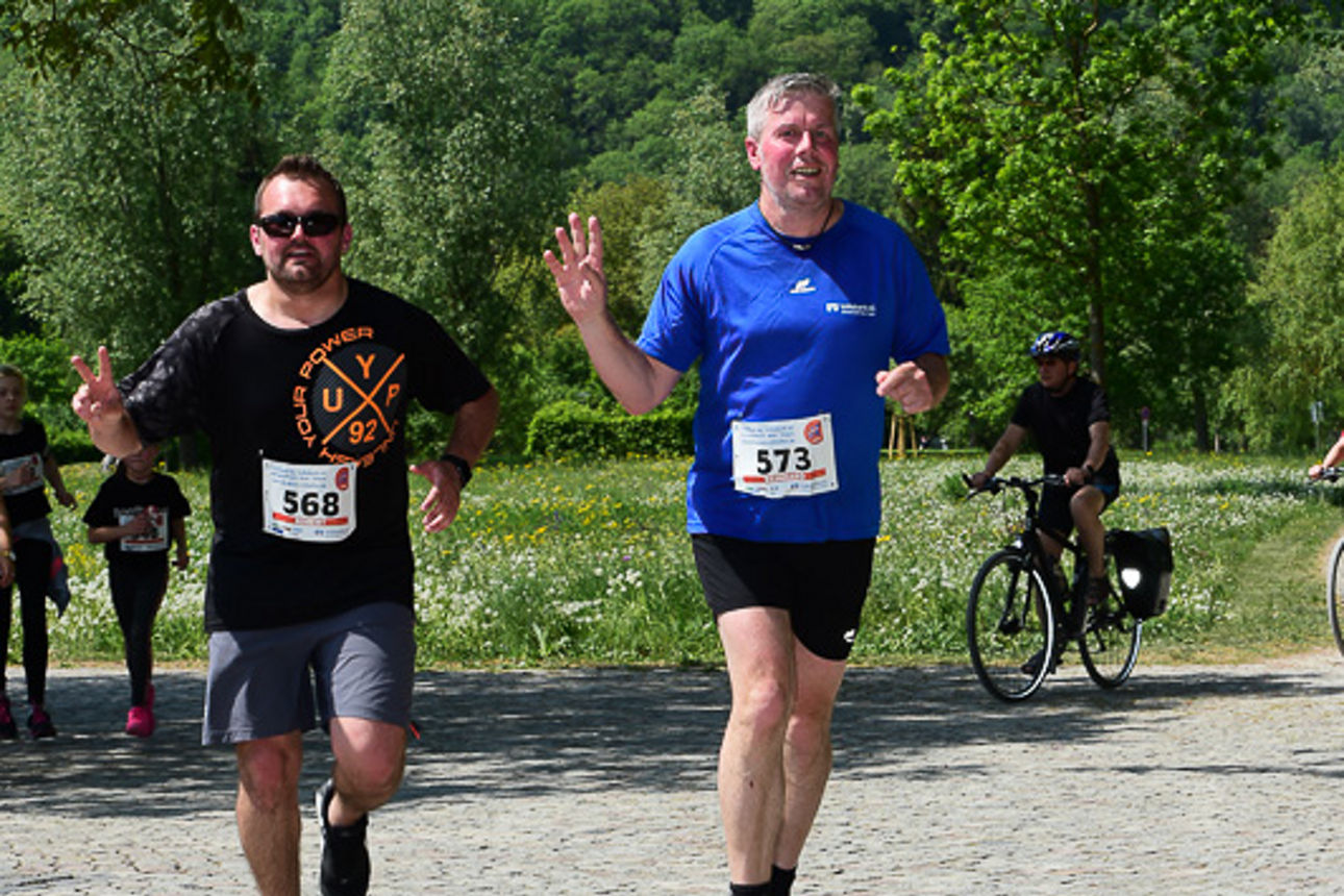 Bild vom Stadtlauf Singen 2018