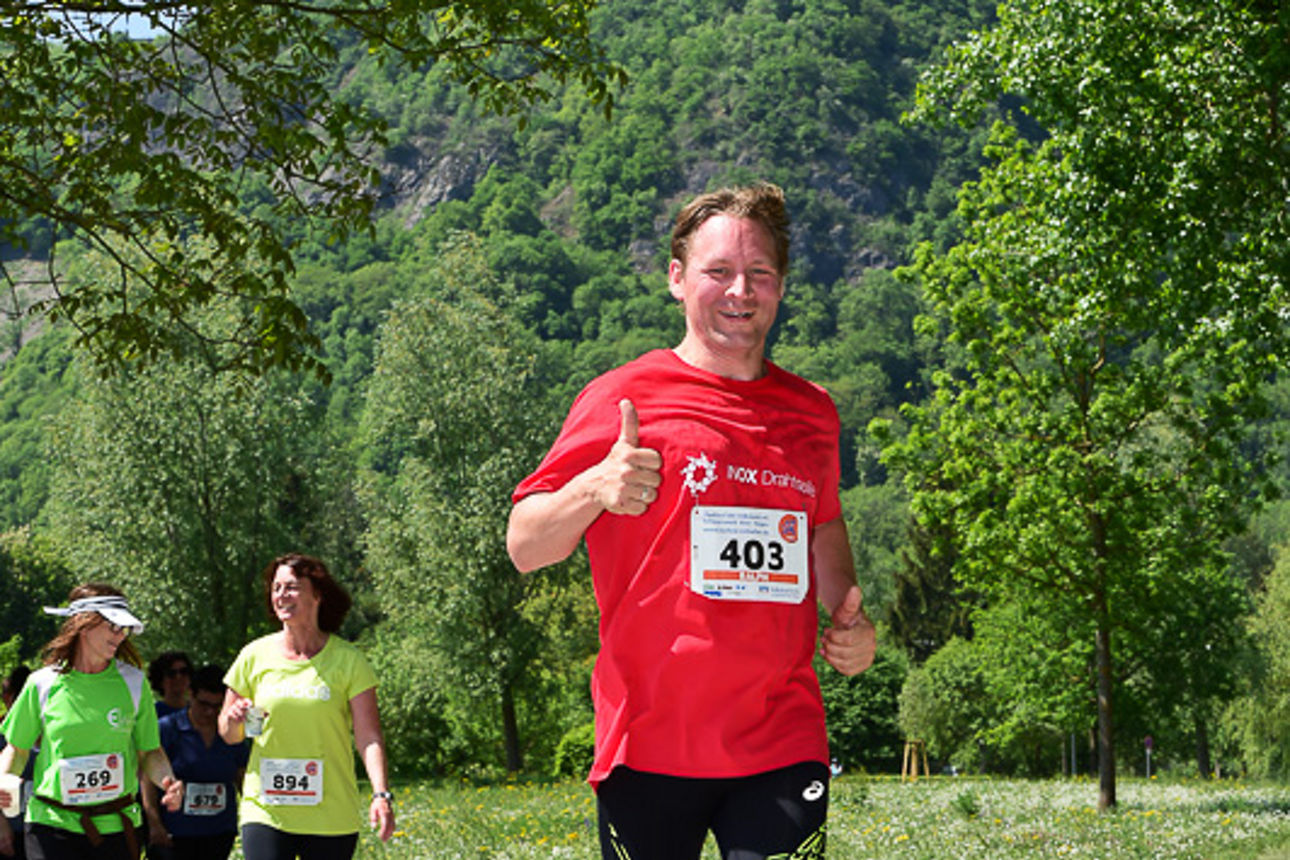 Bild vom Stadtlauf Singen 2018