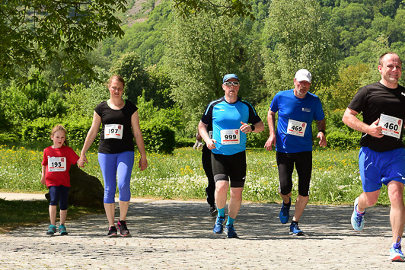 Bild vom Stadtlauf Singen 2018