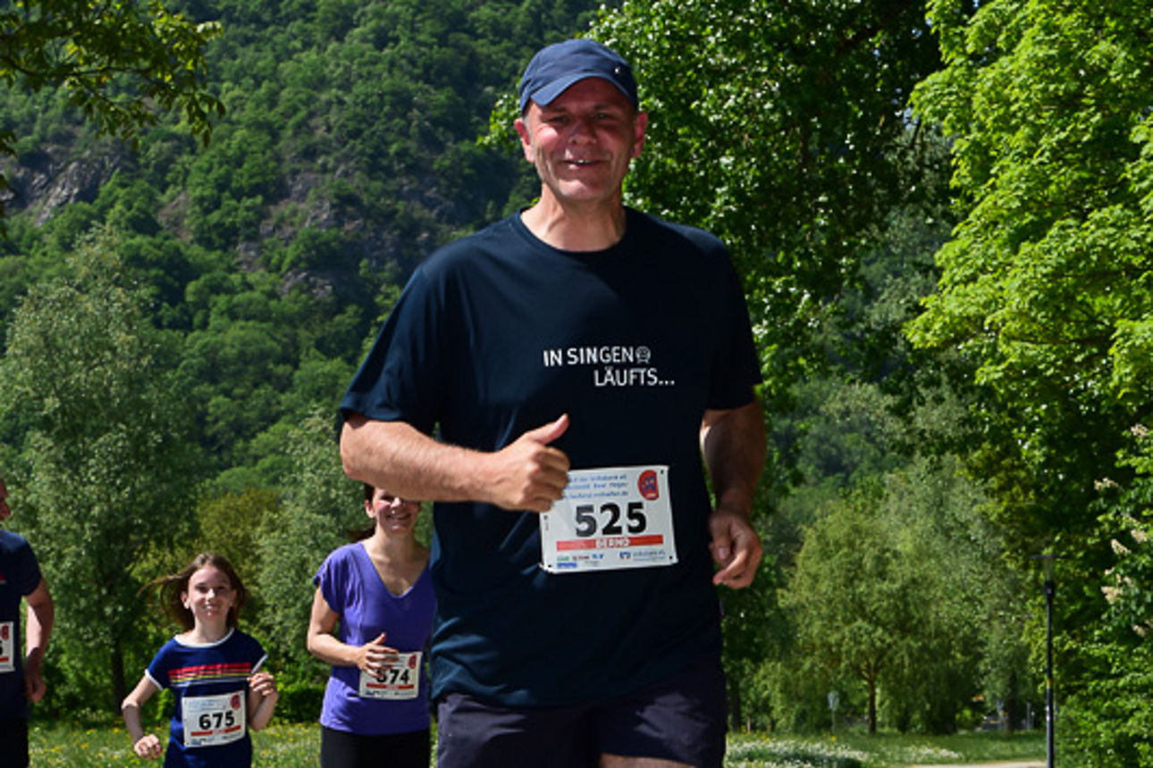 Bild vom Stadtlauf Singen 2018