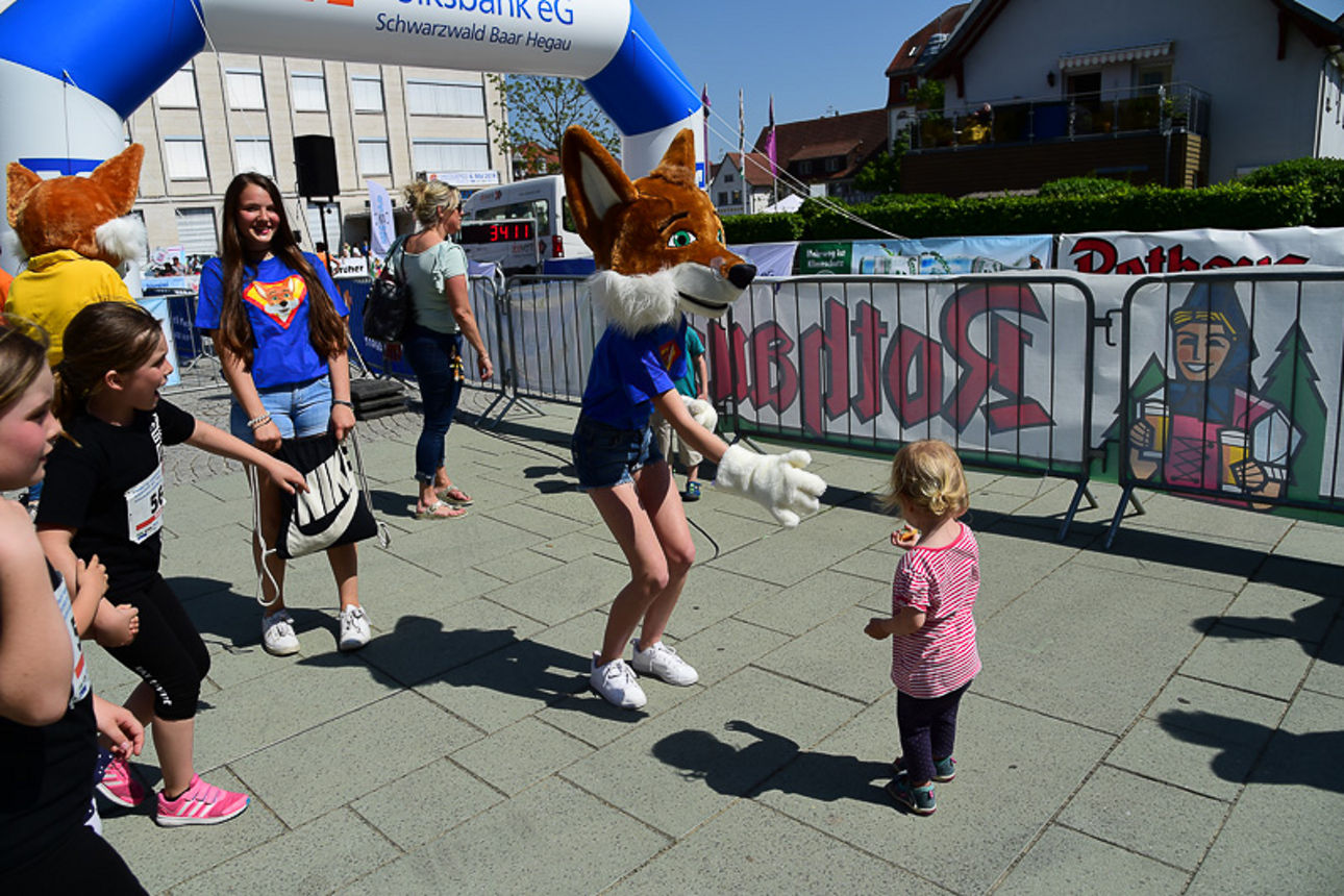 Bild vom Stadtlauf Singen 2018