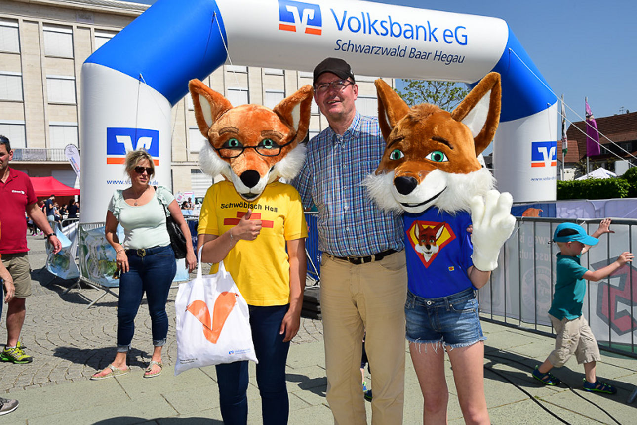 Bild vom Stadtlauf Singen 2018