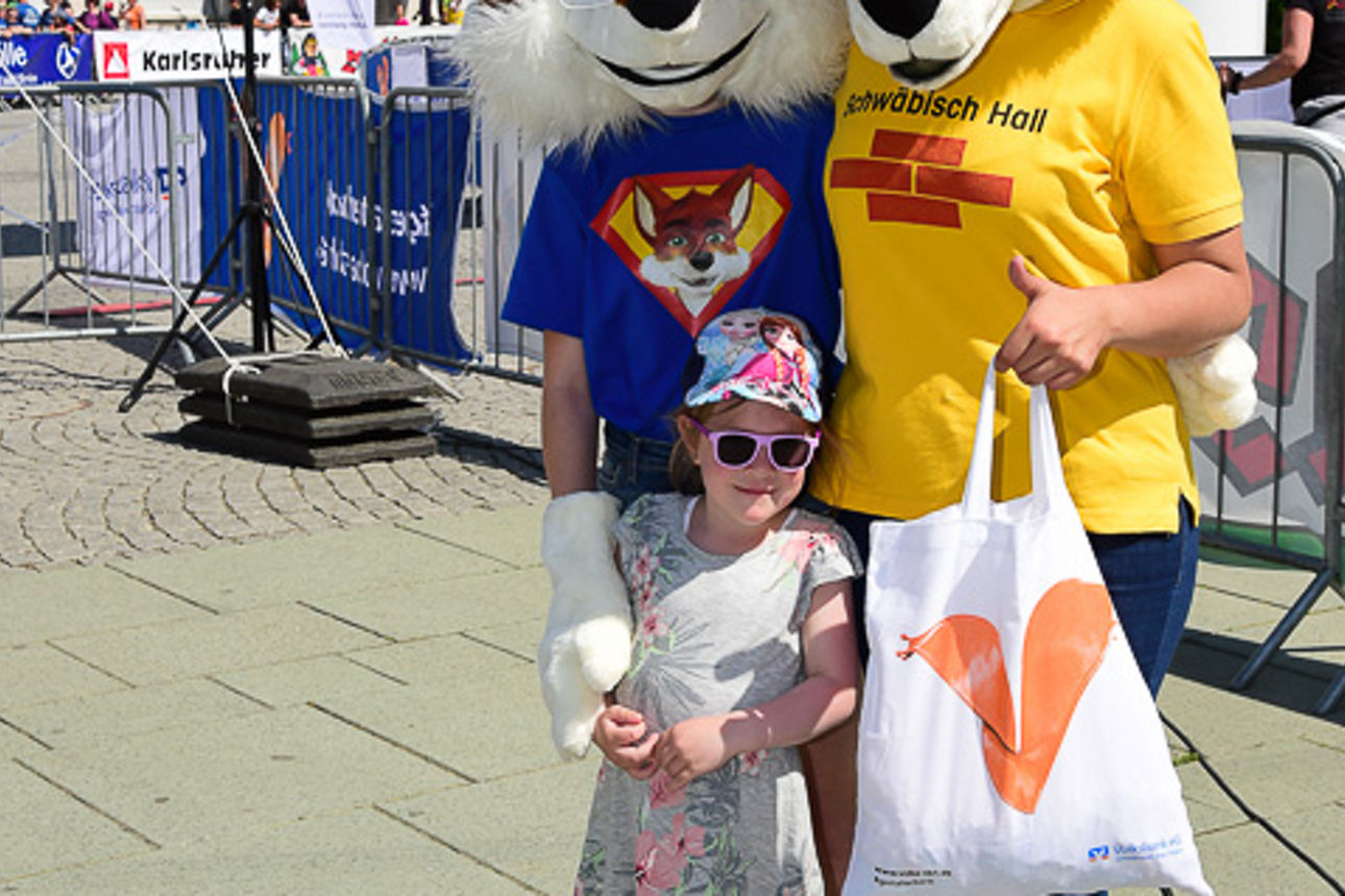 Bild vom Stadtlauf Singen 2018