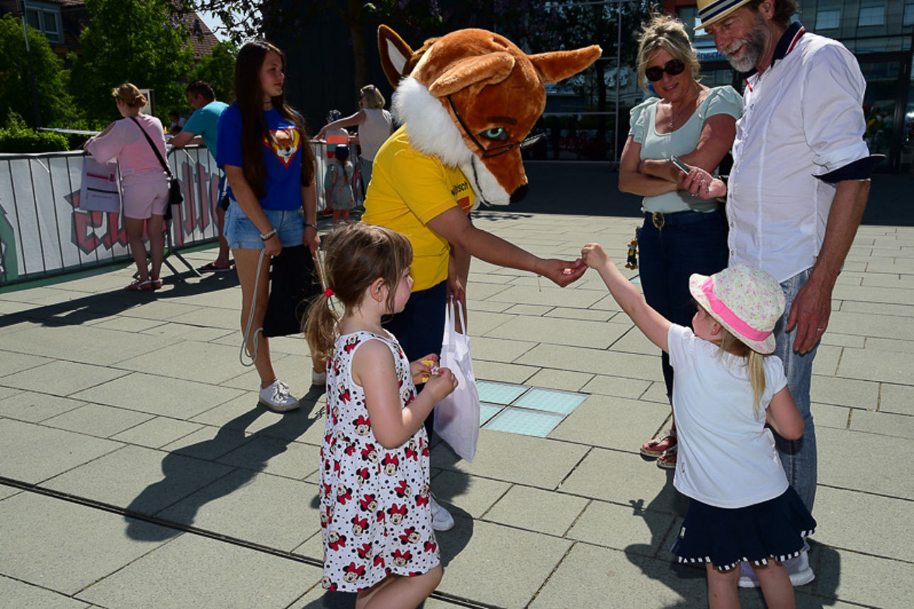 Bild vom Stadtlauf Singen 2018