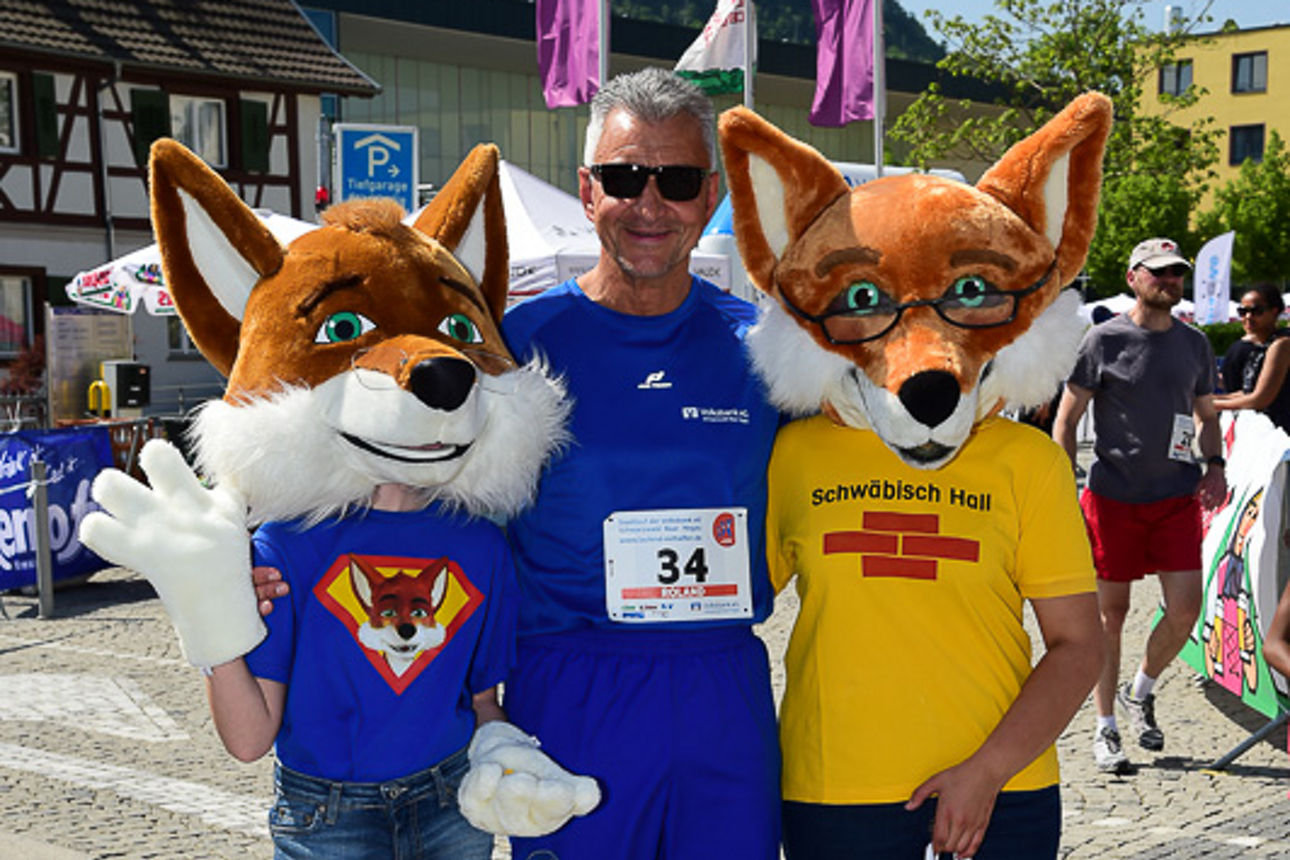 Bild vom Stadtlauf Singen 2018