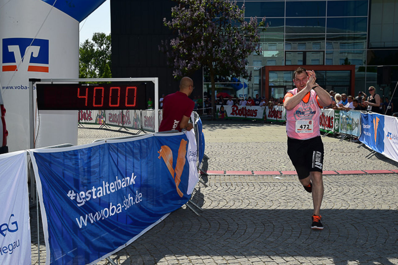 Bild vom Stadtlauf Singen 2018