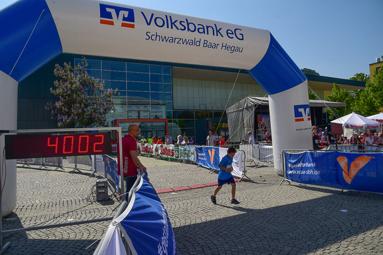 Bild vom Stadtlauf Singen 2018