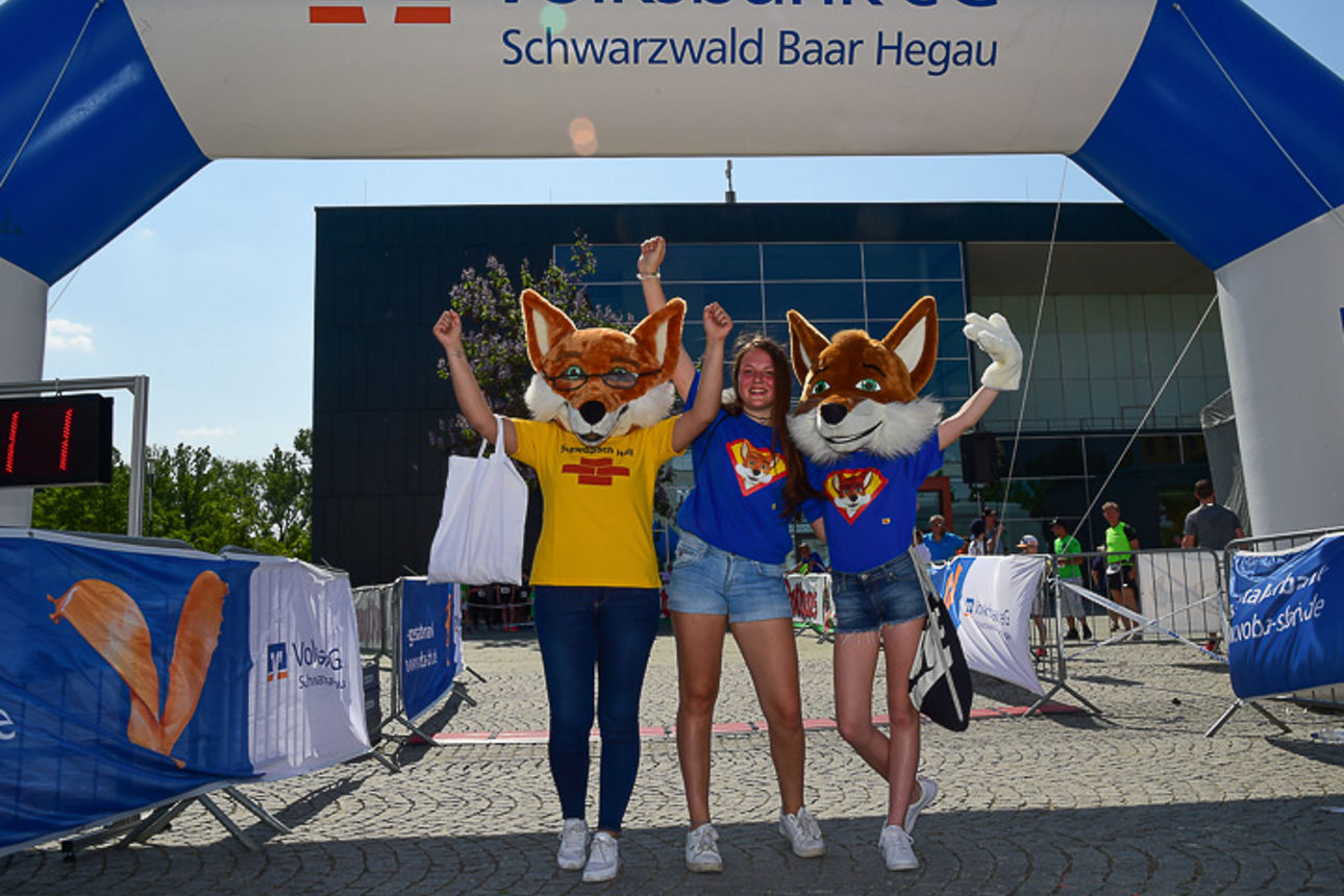 Bild vom Stadtlauf Singen 2018