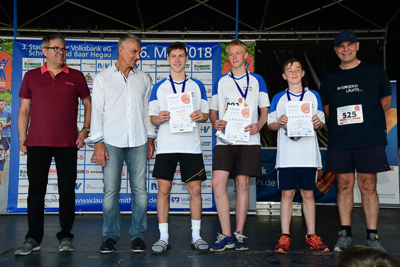Bild vom Stadtlauf Singen 2018