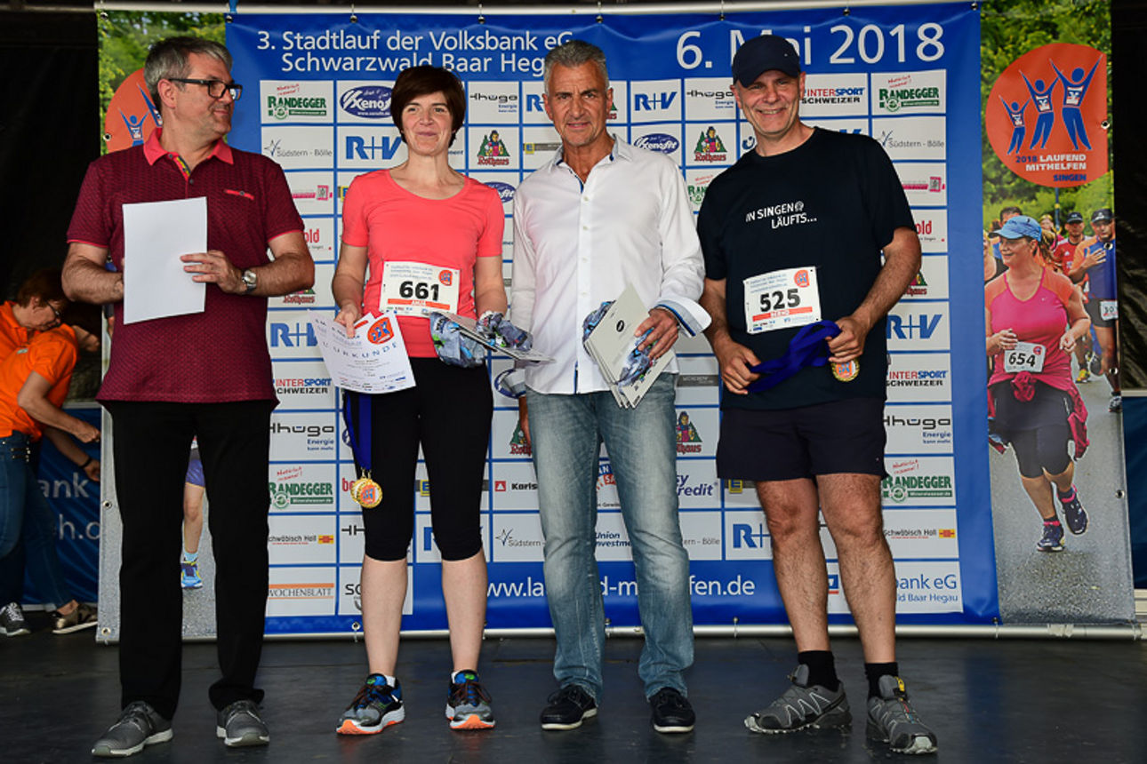 Bild vom Stadtlauf Singen 2018