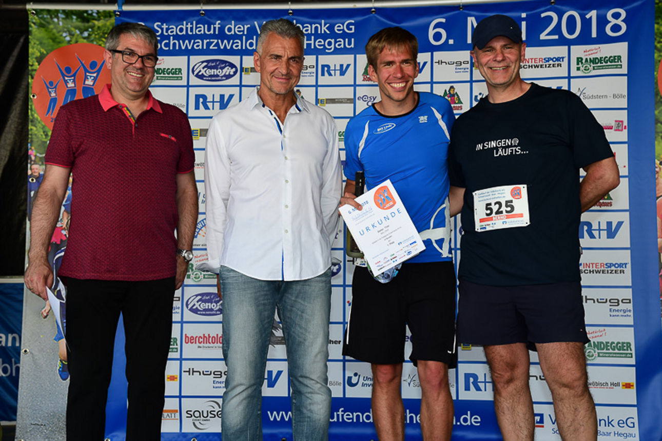 Bild vom Stadtlauf Singen 2018