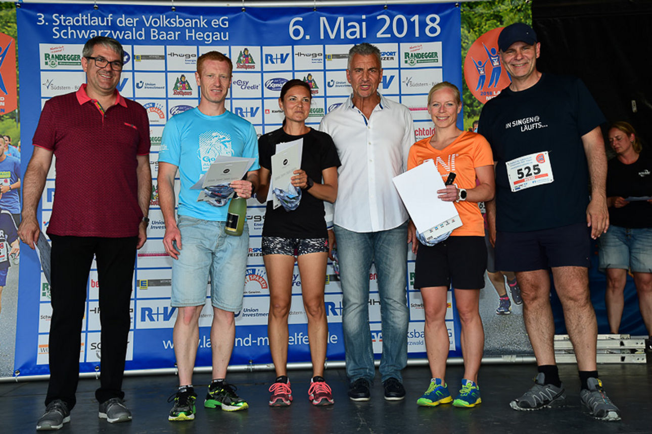 Bild vom Stadtlauf Singen 2018