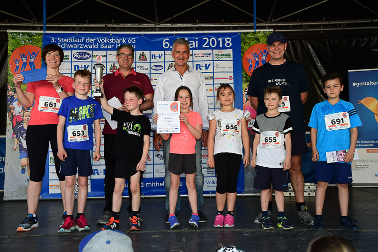 Bild vom Stadtlauf Singen 2018