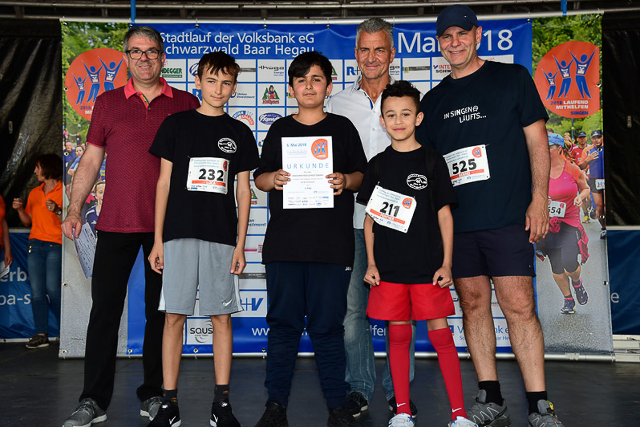 Bild vom Stadtlauf Singen 2018